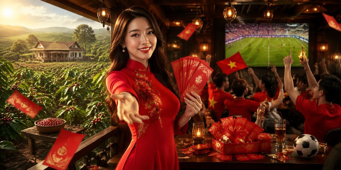 Lì xì đỏ truyền thống Tây Nguyên – ưu đãi lễ hội đặc biệt cho người chơi thể thao
