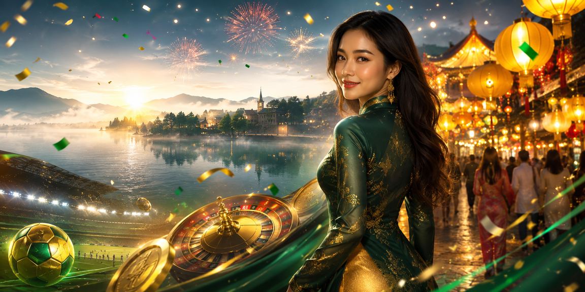 Không khí chợ đêm Đà Lạt lung linh – giải trí và casino trực tuyến trong không gian lễ hội