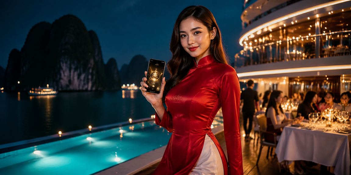 Áo dài truyền thống Việt Nam bên vịnh Hạ Long – hoàn trả và ưu đãi thể thao đặc sắc