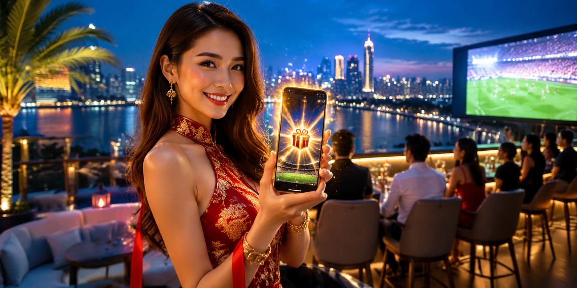 Không khí lễ hội cá cược bóng đá sôi động tại TP. Hồ Chí Minh với cờ hoa và màn hình trực tiếp