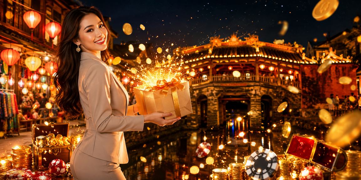 Chợ đêm Hội An lung linh đèn lồng – không gian giải trí và đặt cược về đêm