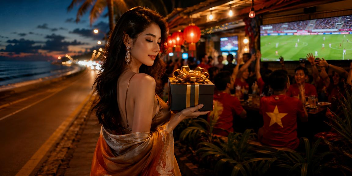 Bãi biển Mũi Né nắng vàng – khung cảnh thư giãn lý tưởng khi chơi Slots trên di động