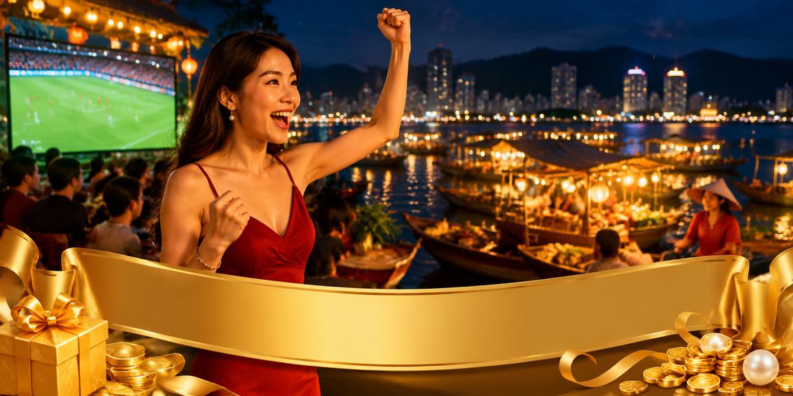 Thiếu nữ Nha Trang trải nghiệm casino và Jackpot trực tuyến bên bờ biển
