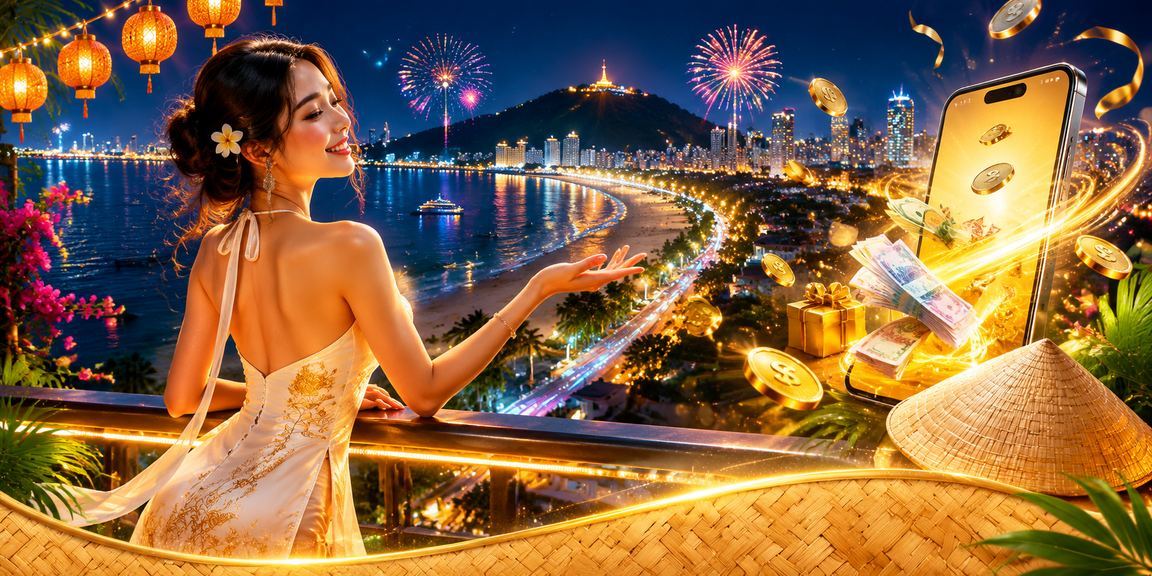 Biển Vũng Tàu với nón lá truyền thống – hình ảnh hoàn trả và ưu đãi gắn với bản sắc địa phương